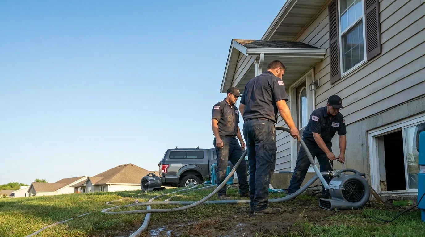 Water Removal in Pea Ridge, AR near me
